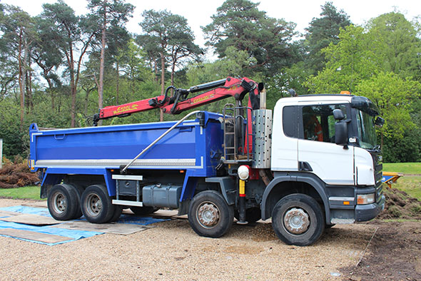 A3 Waste Grab Hire In Guildford